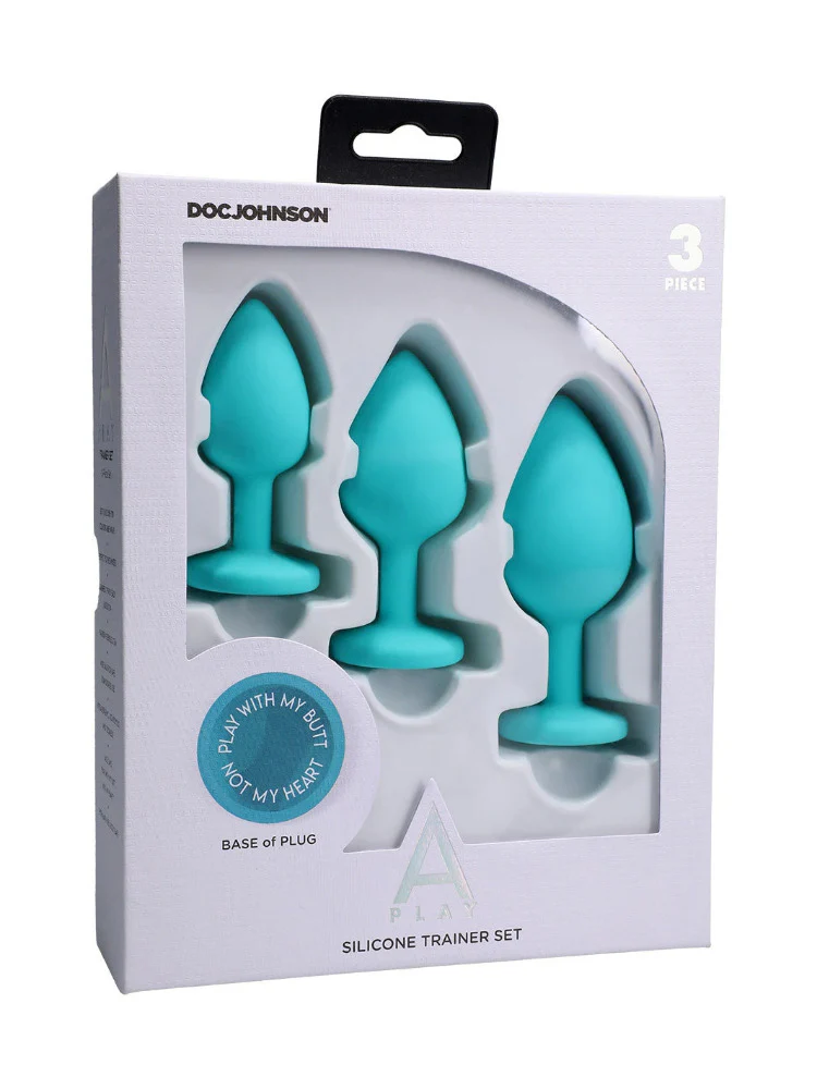 A-Play 3 Piece Anal Trainer Set - Image 3