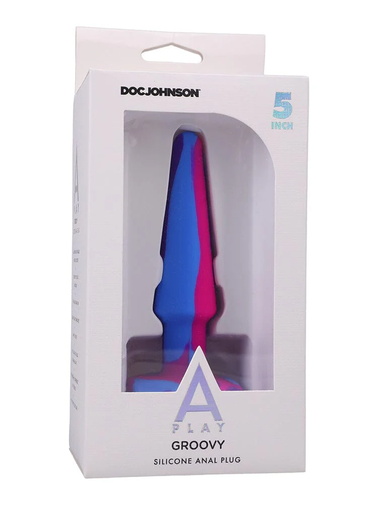 A-Play Groovy Silicone Anal Plug - Image 8