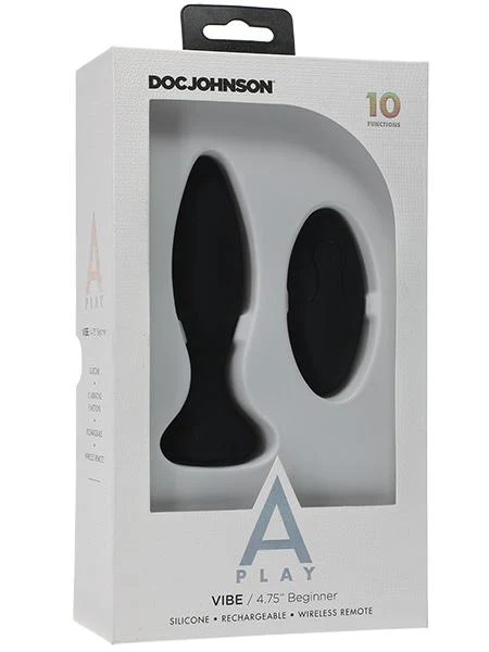 A-Play Vibe Rechargeable Remote Anal Plug - Image 2