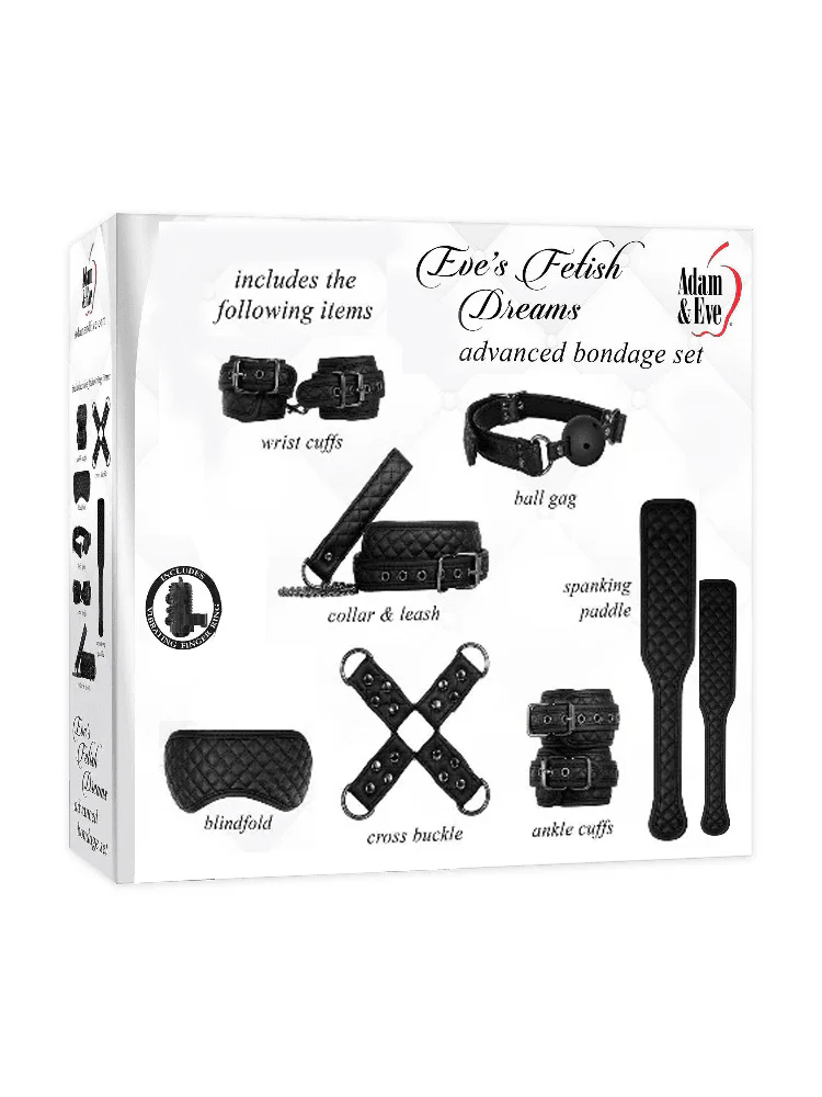 Eve’s Fetish Dreams Advanced Bondage Set - Image 2