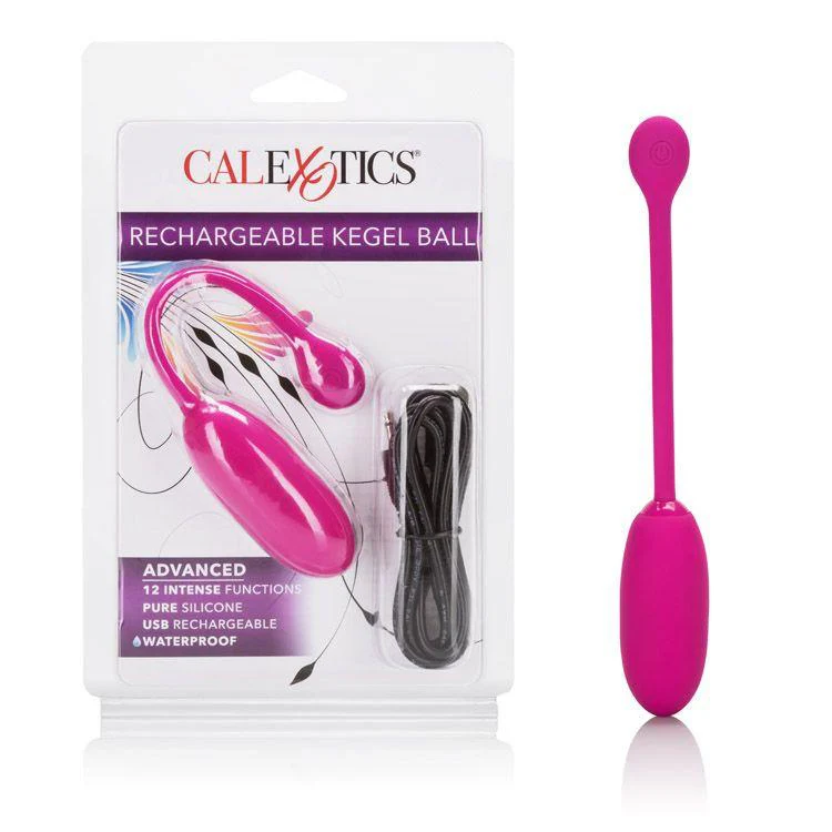 Advanced Silicone Rechargeable Kegel Ball - Image 2