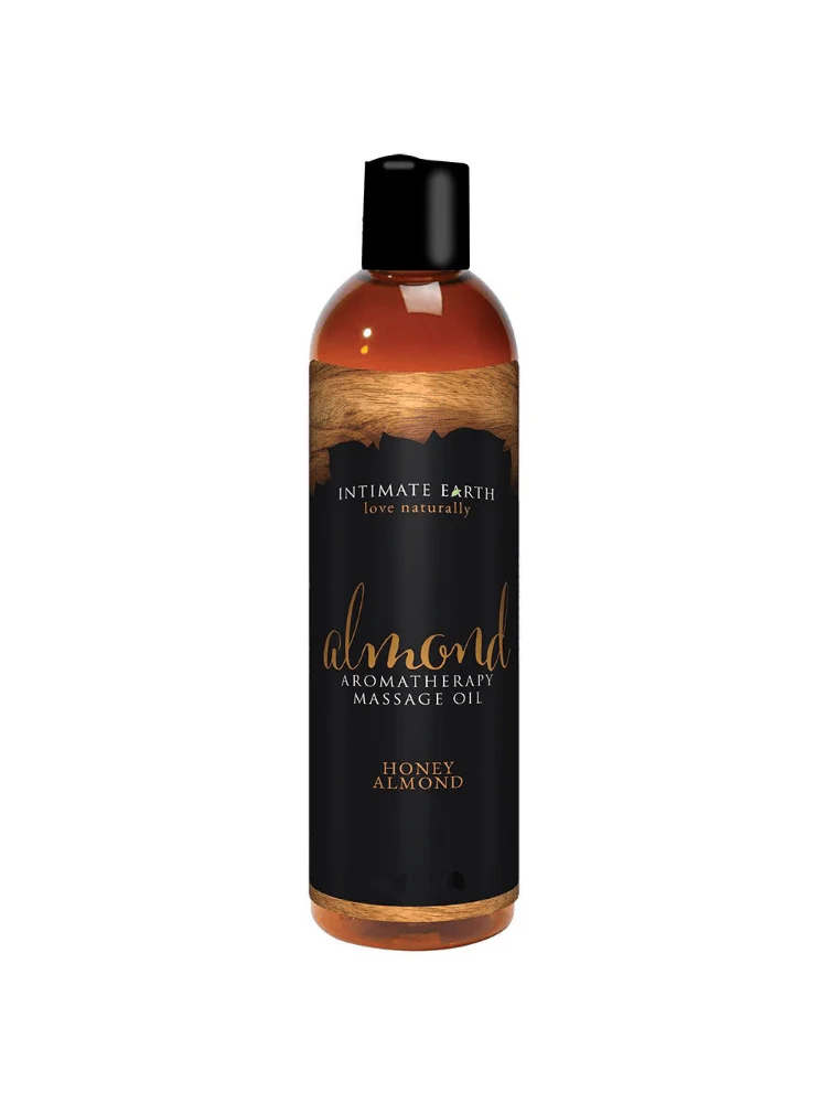 Almond All-Natural Aromatherapy Massage Oil