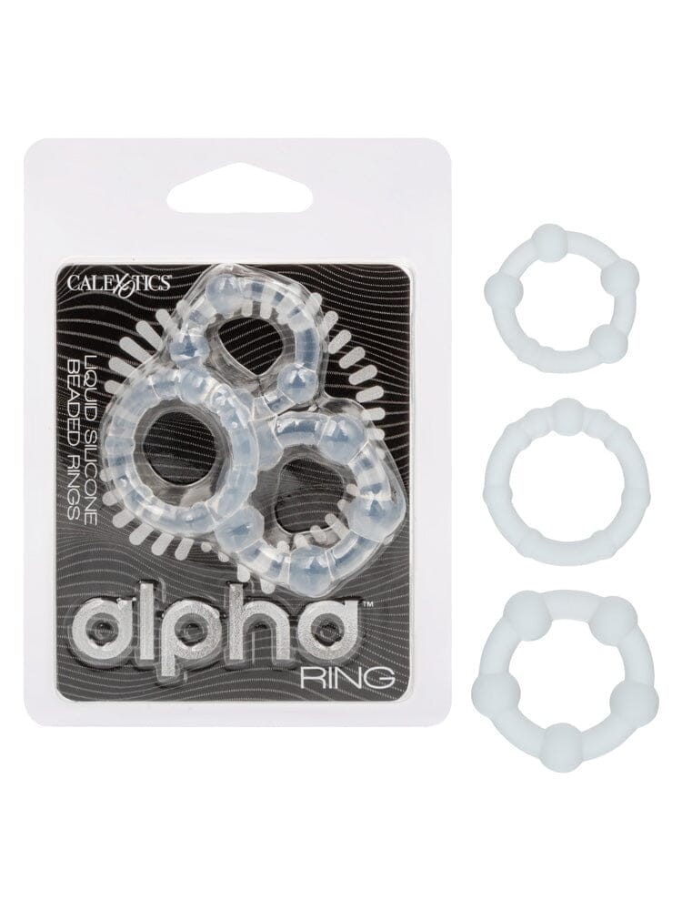 Alpha Liquid Silicone Beaded Rings - Image 2