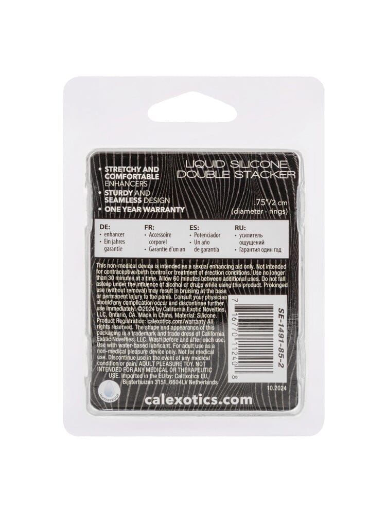 Alpha Liquid Silicone Double Stacker - Image 3