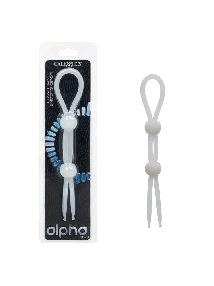 Alpha Liquid Silicone Dual Lasso - Natural - Image 2
