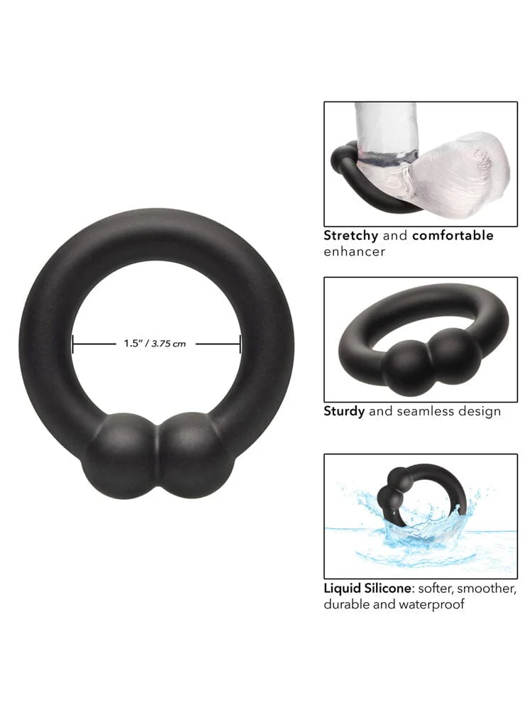 Alpha Liquid Silicone Muscle Erection Ring - Image 3
