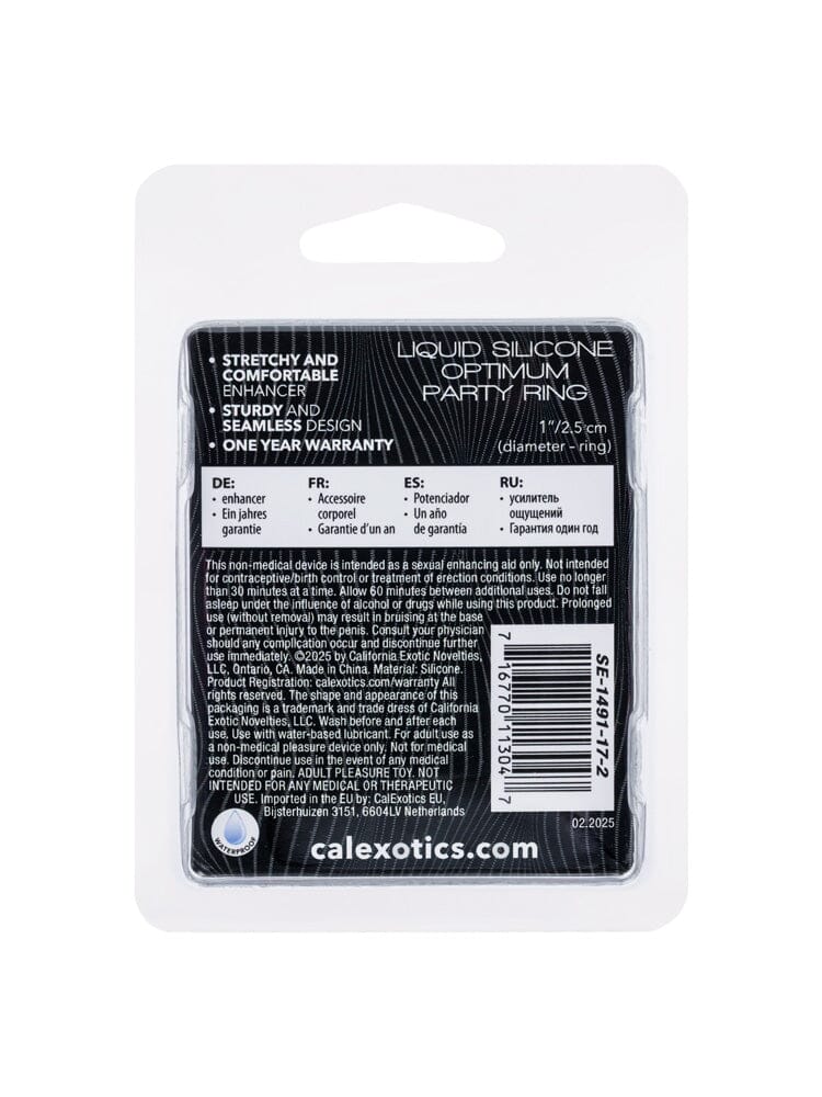 Alpha Liquid Silicone Optimum Party Ring - Image 4