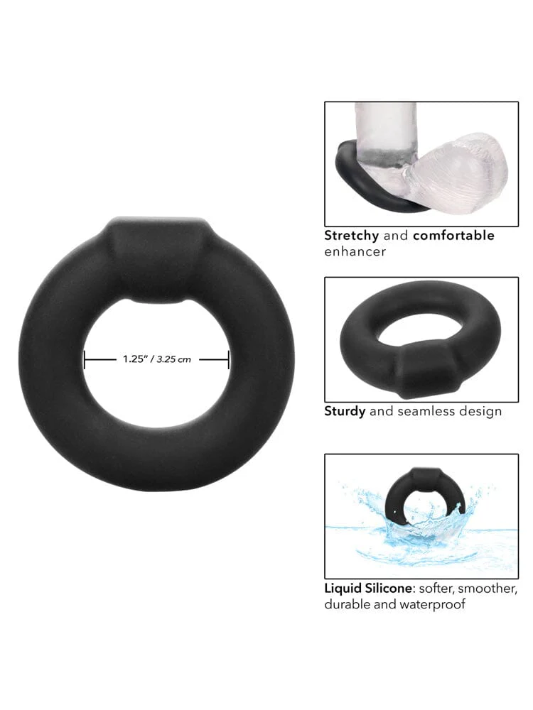Alpha Liquid Silicone Optimum Erection Ring - Image 2