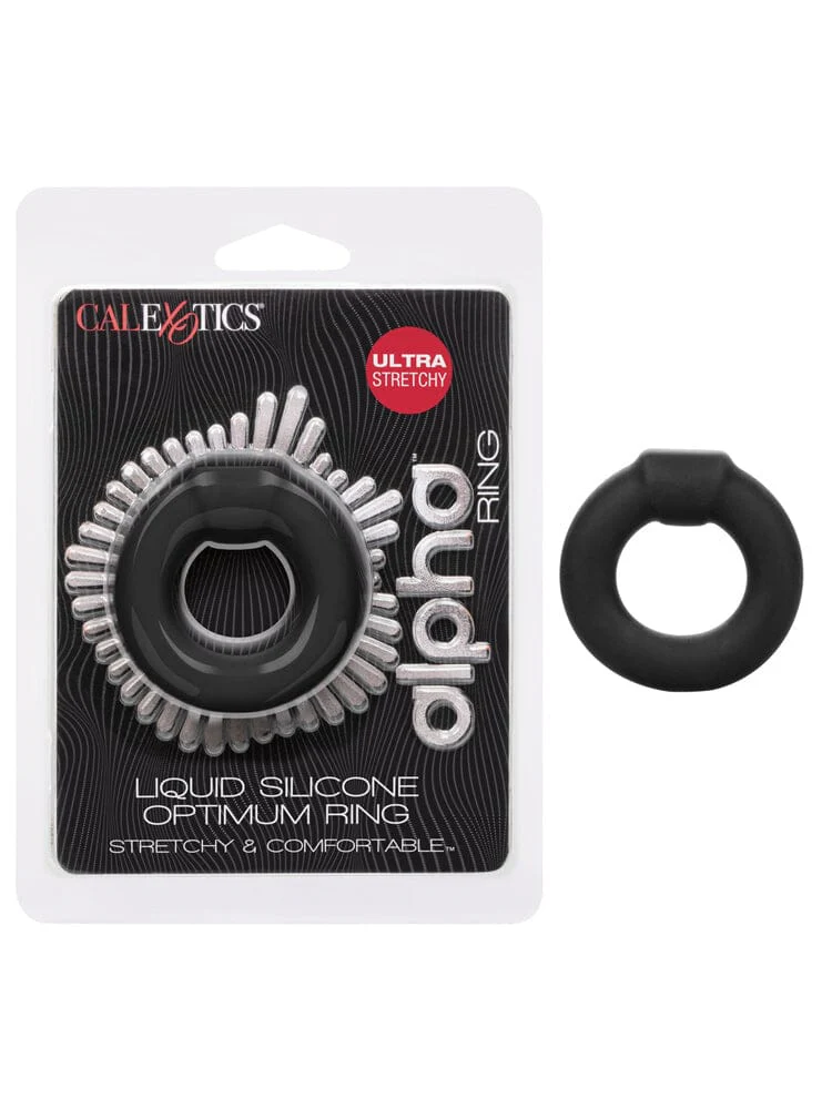 Alpha Liquid Silicone Optimum Erection Ring - Image 3