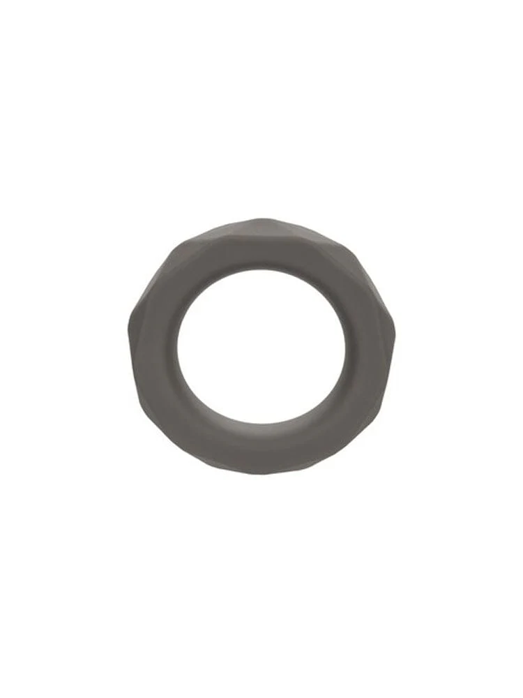 Alpha Liquid Silicone Prismatic Cock Ring