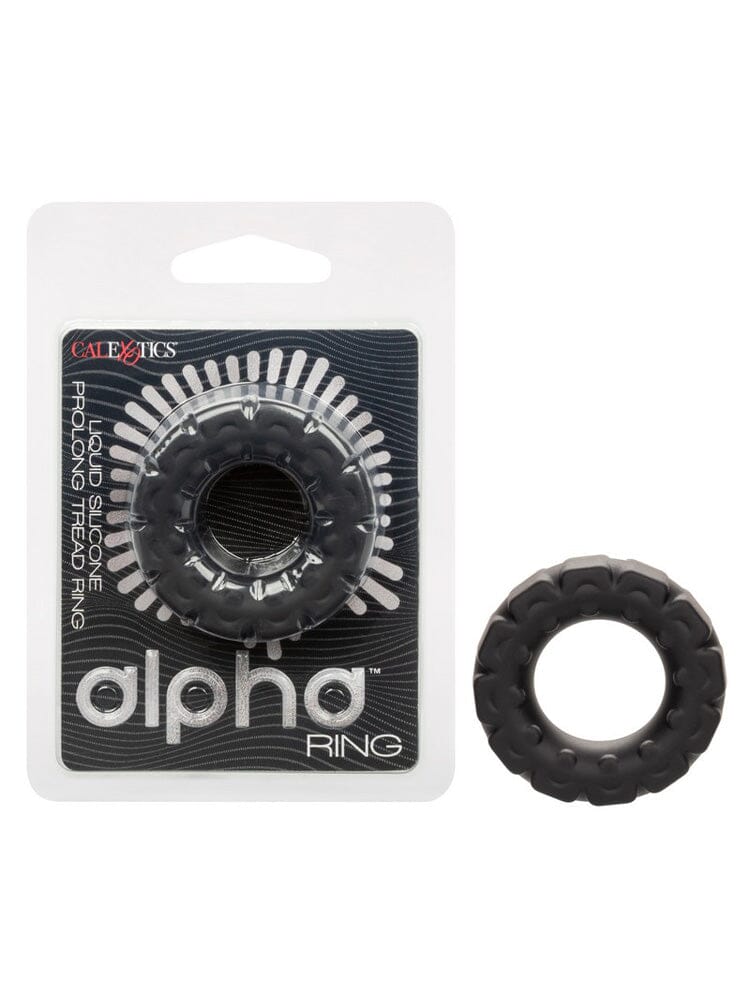 Alpha Liquid Silicone Prolong Tread Ring - Image 3