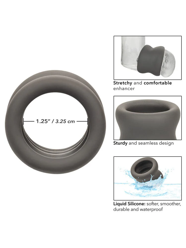 Alpha Premium Liquid Silicone Scrotum Ring - Image 2