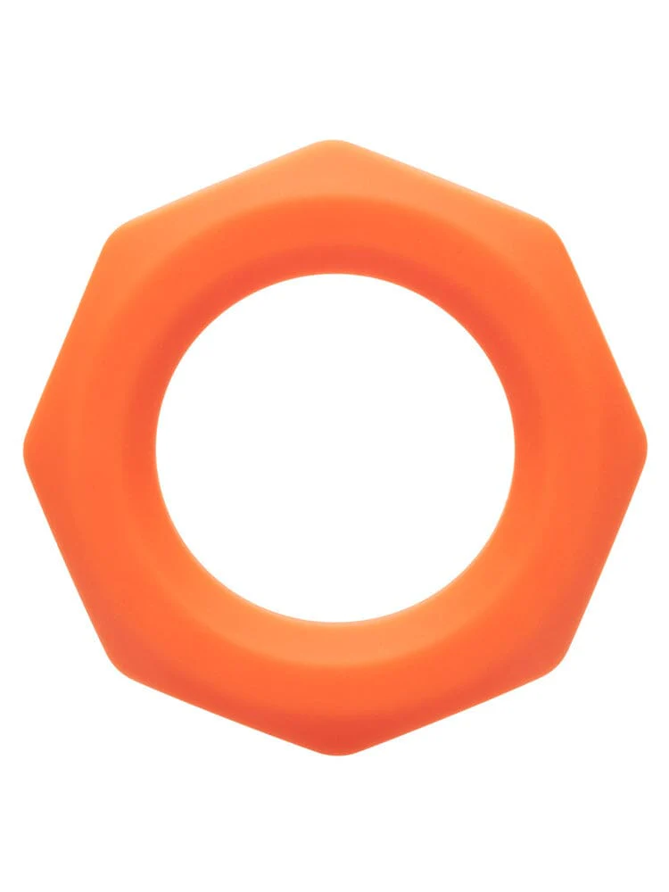 Alpha Liquid Silicone Sexagon Erection Ring