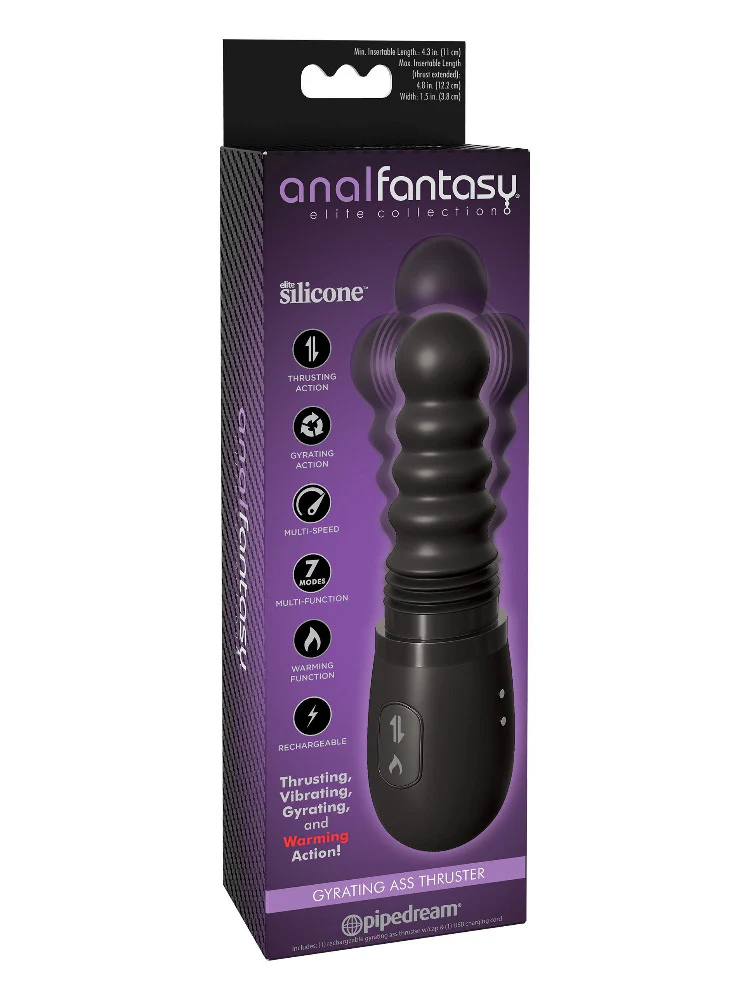 Anal Fantasy Gyrating Ass Thruster Probe - Image 3