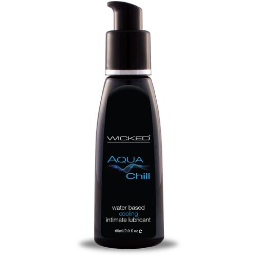 Aqua Chill Water-Based Intimate Lubricant