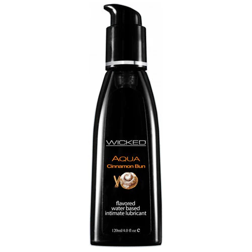 Aqua Flavored Edible Water Based Lubricant - Image 5