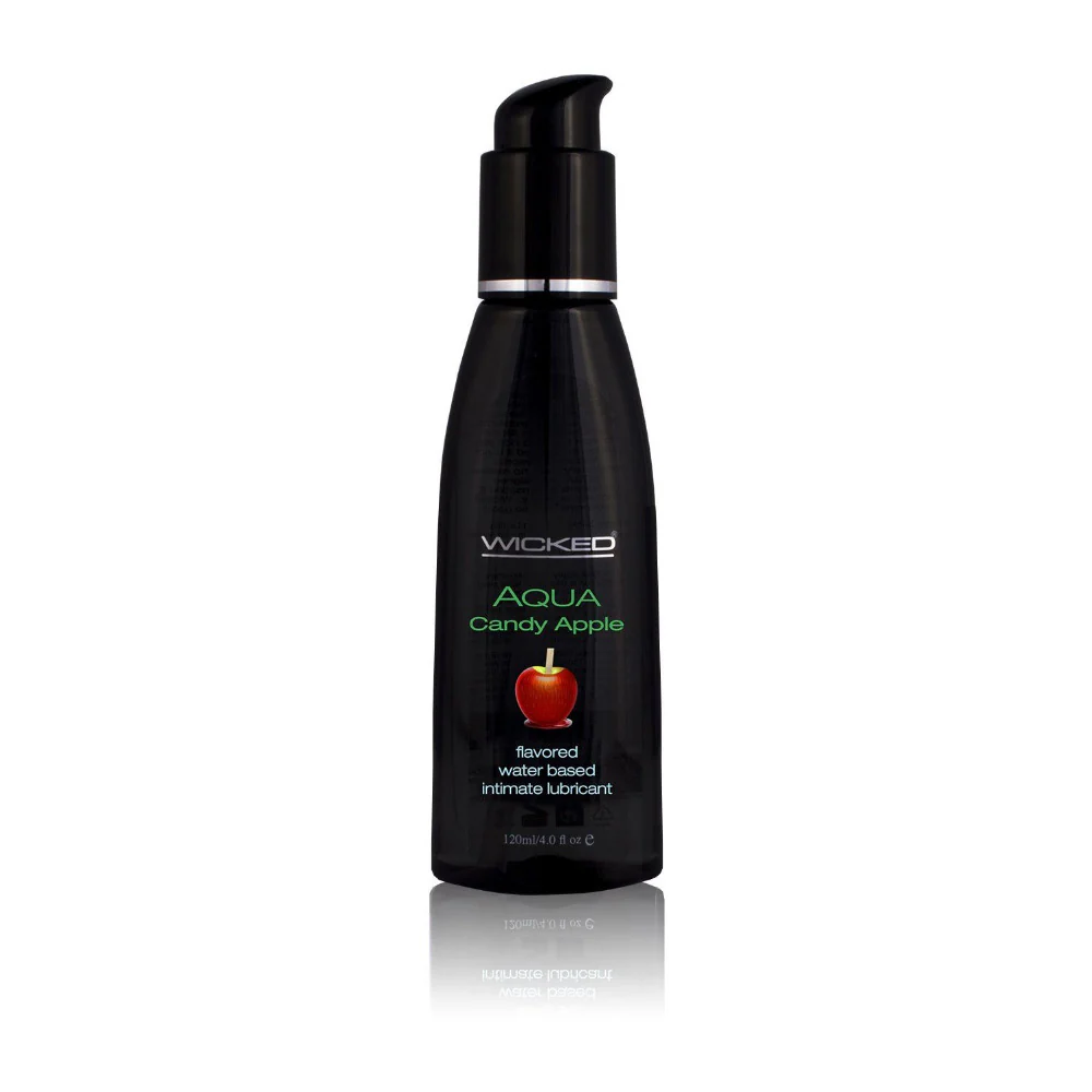 Aqua Flavored Edible Water Based Lubricant - Image 6