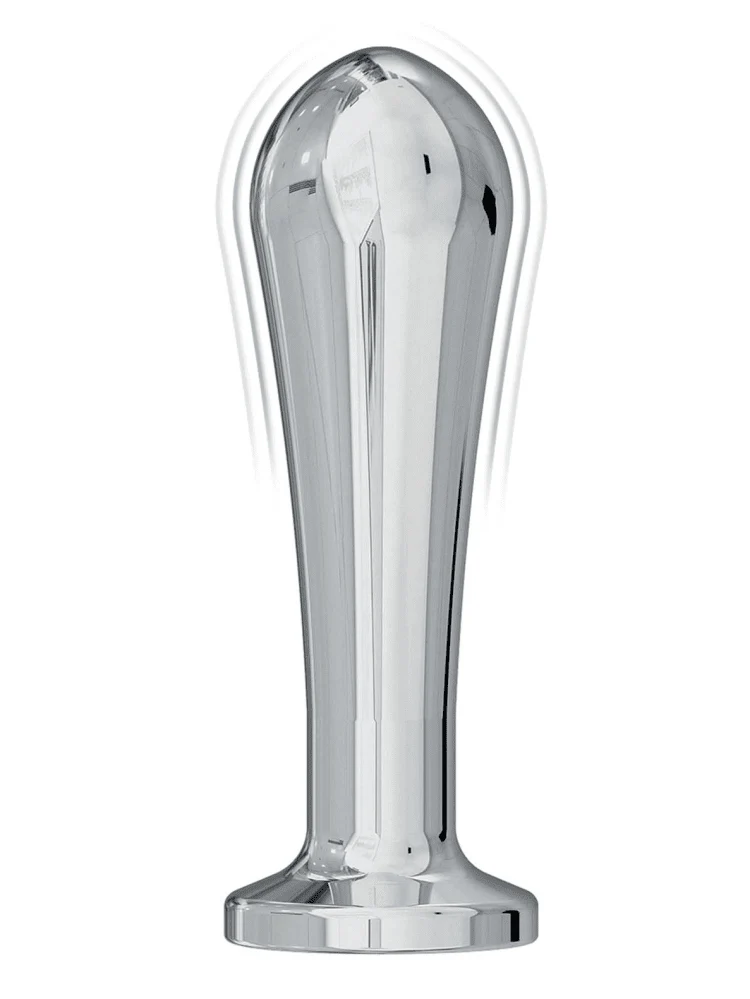Ass-sation Remote Vibrating Metal Anal Bulb