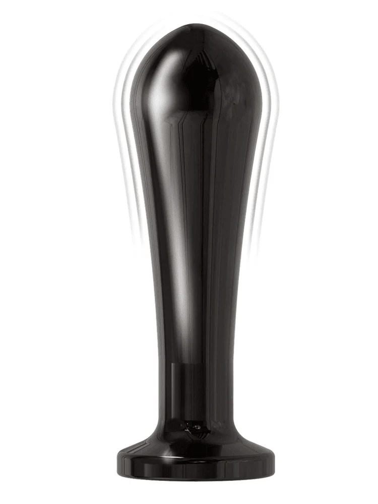 Ass-sation Remote Vibrating Metal Anal Bulb - Image 4