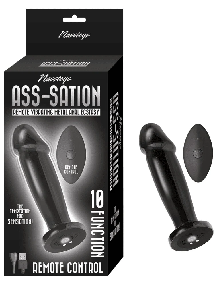 Ass-Sation Ecstasy Remote Metal Anal Probe - Image 6
