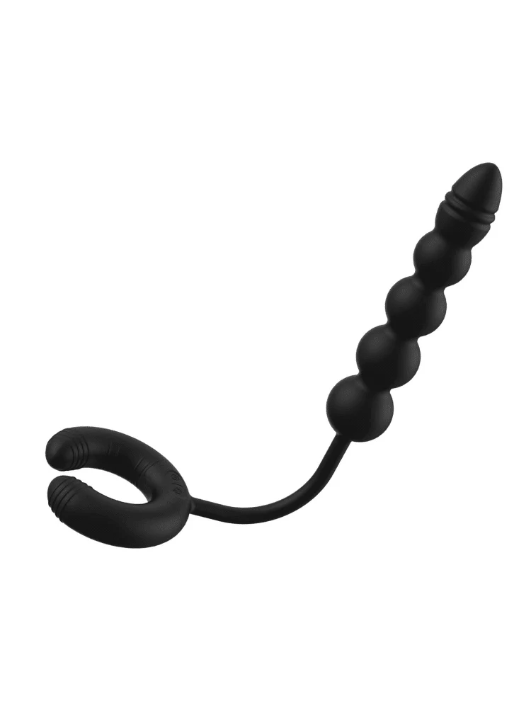 Atomic Dual Exciter Cock Ring & Anal Probe
