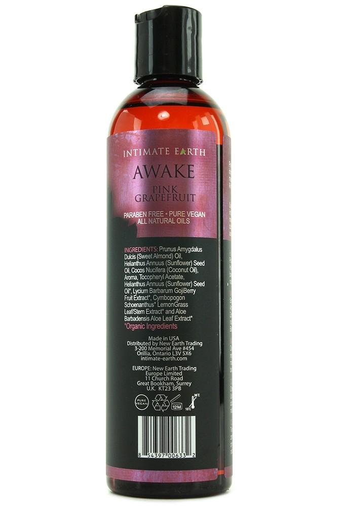 Awake All-Natural Aromatherapy Massage Oil - Image 3