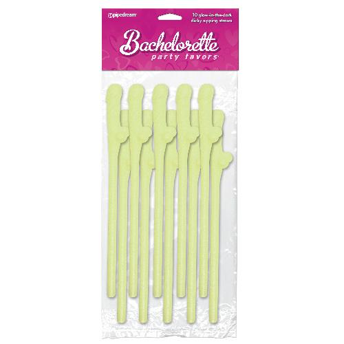 Dicky Sipping Straws Adult Party Favors - Image 2