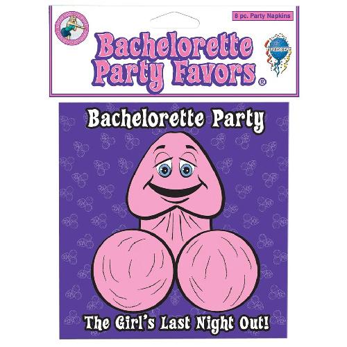 Bachelorette Party Favors Paper Napkins - Image 2