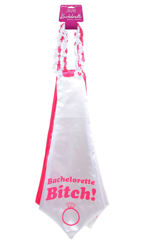 Bachelorette Party Jumbo Ties