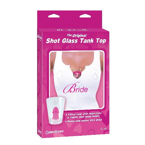 Bachelorette Party Shot Glass Tank Top