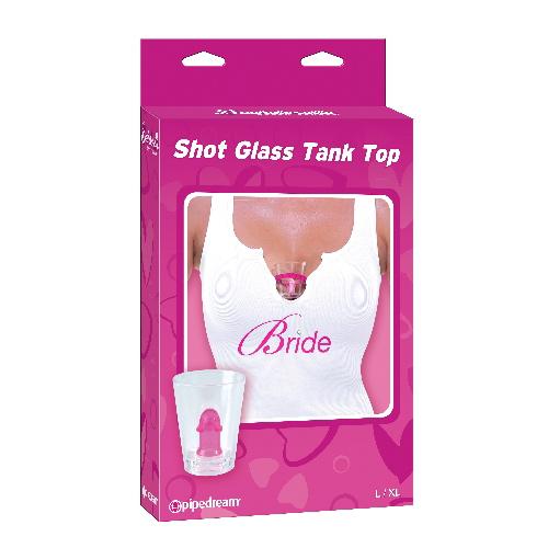 Bachelorette Party Shot Glass Tank Top - Image 2
