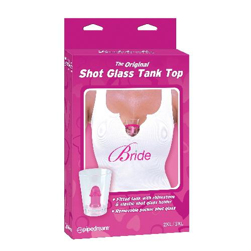 Bachelorette Party Shot Glass Tank Top - Image 3