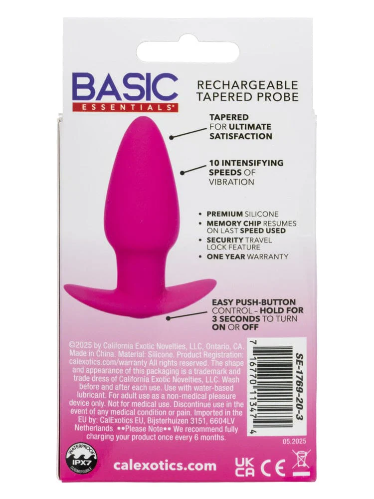 Basic Essentials Rechargeable Tapered Probe - Image 5