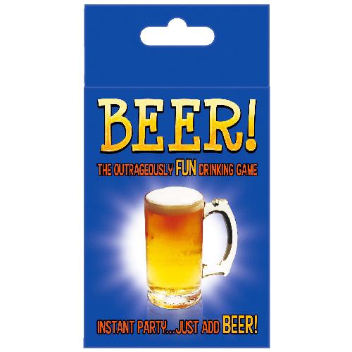 BEER! Adult Party Drinking Card Game - Image 2