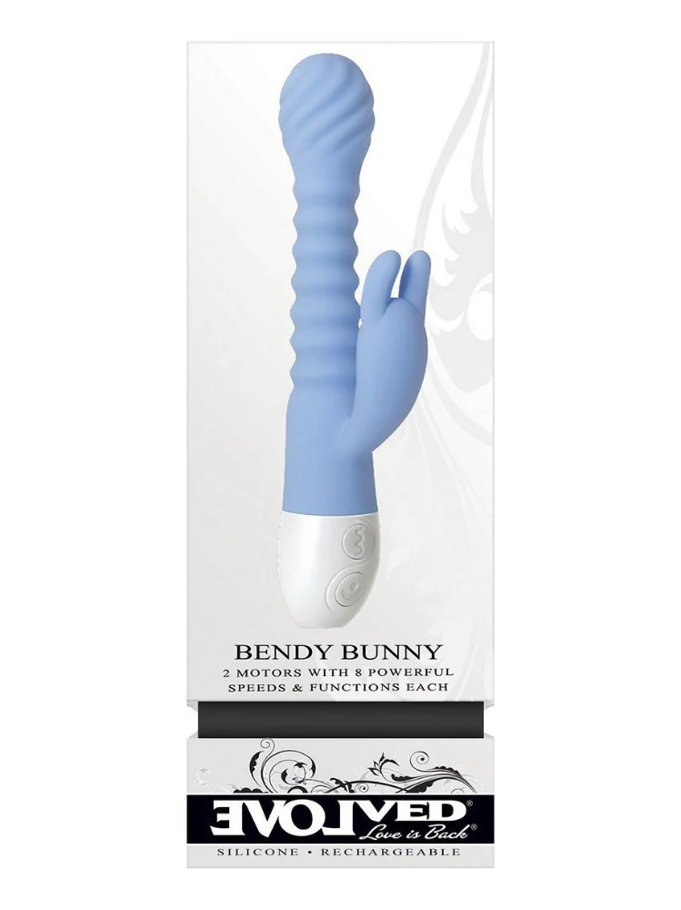 Bendy Bunny Poseable Rabbit Vibrator - Image 2