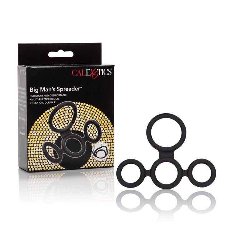 Big Man’s Silicone Spreader Erection Ring - Image 2
