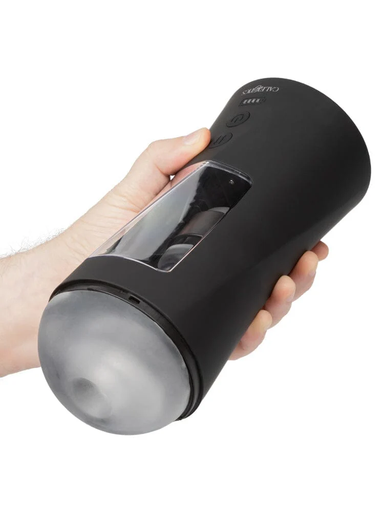 Bionic Thrusting Power Stroking Masturbator