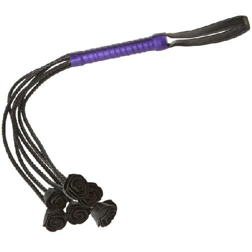 Black Rose Vixen Vines Bondage Whip