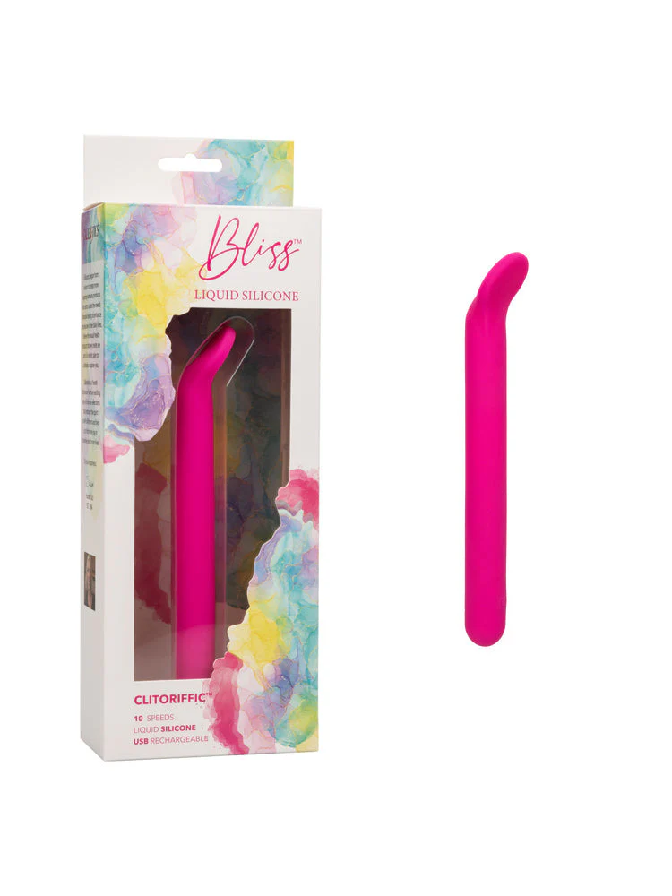 Bliss Liquid Silicone Clitoriffic Vibe - Image 4