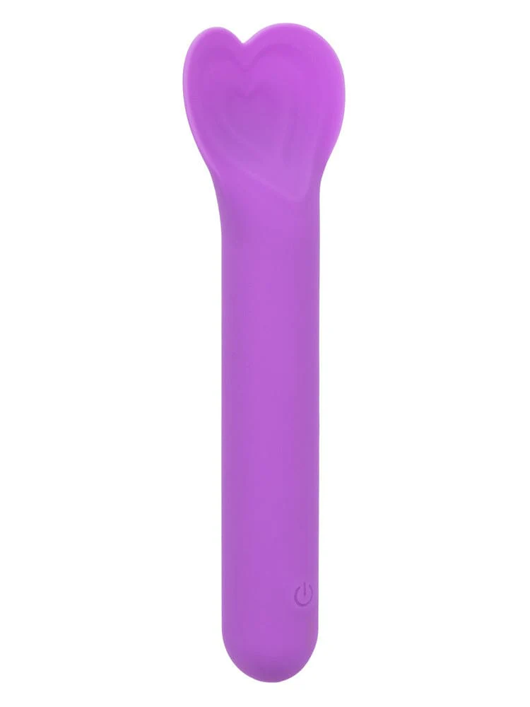 Bliss Liquid Silicone Lover Heart Vibrator