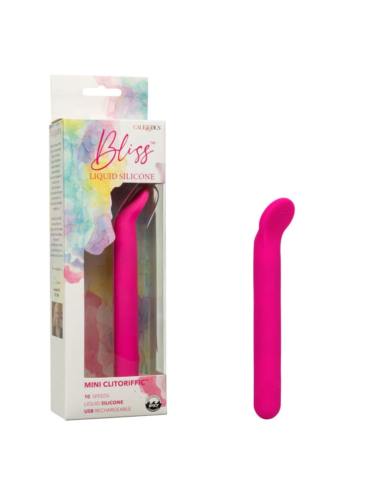 Bliss Liquid Silicone Mini Clitoriffic Vibe - Image 3