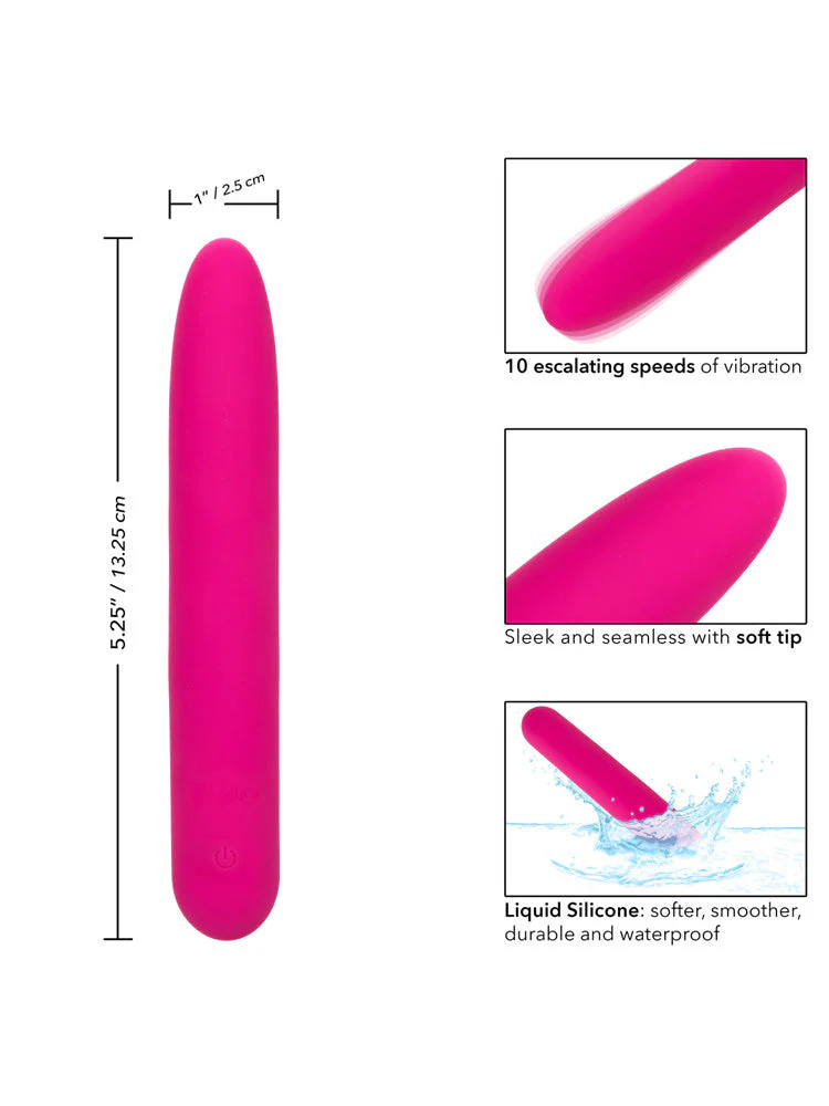 Rechargeable Bliss Liquid Silicone Vibe - Image 3