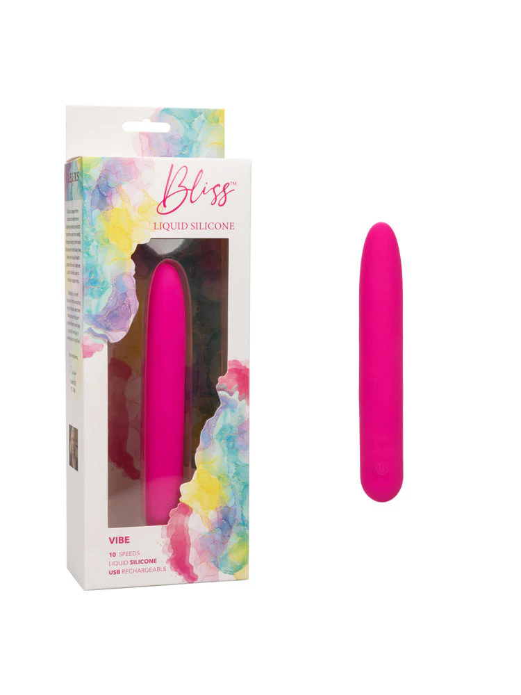 Rechargeable Bliss Liquid Silicone Vibe - Image 4