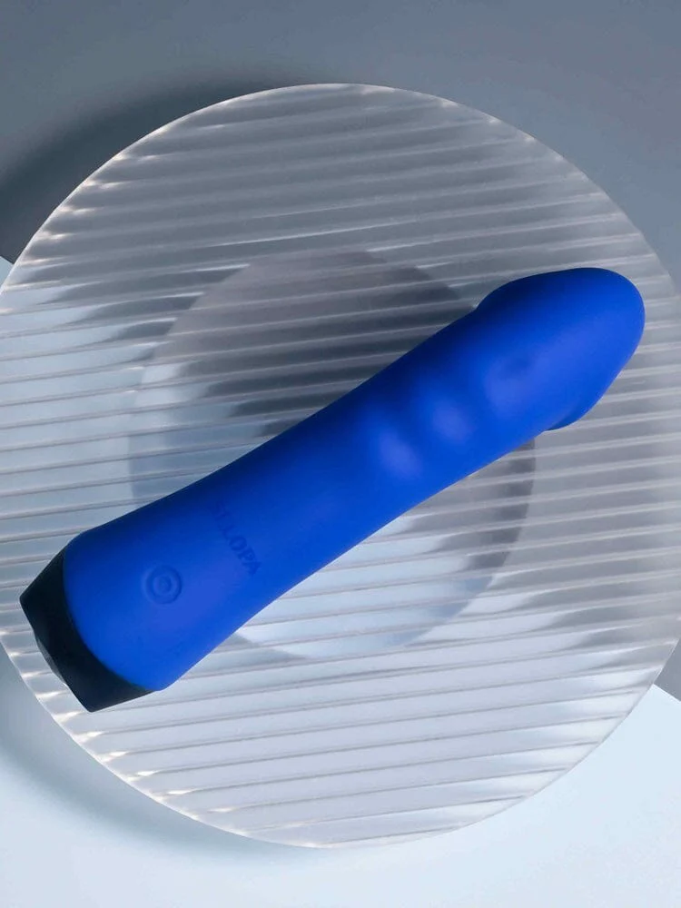 Blue Banger Rechargeable Silicone Petite G-Spot Vibrator - Image 3