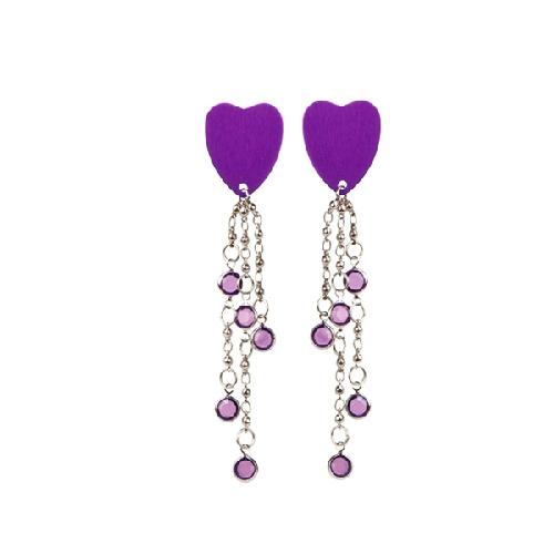 Body Charms Heart Shaped Non-Peirce Jewelry - Image 3
