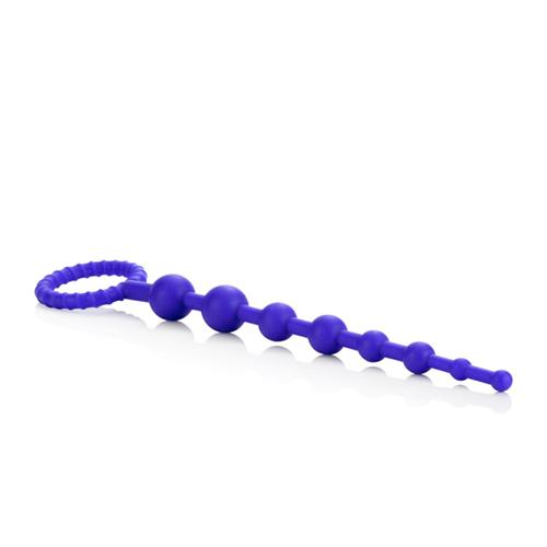 Booty Call X-10 Silicone Anal Beads - Image 3