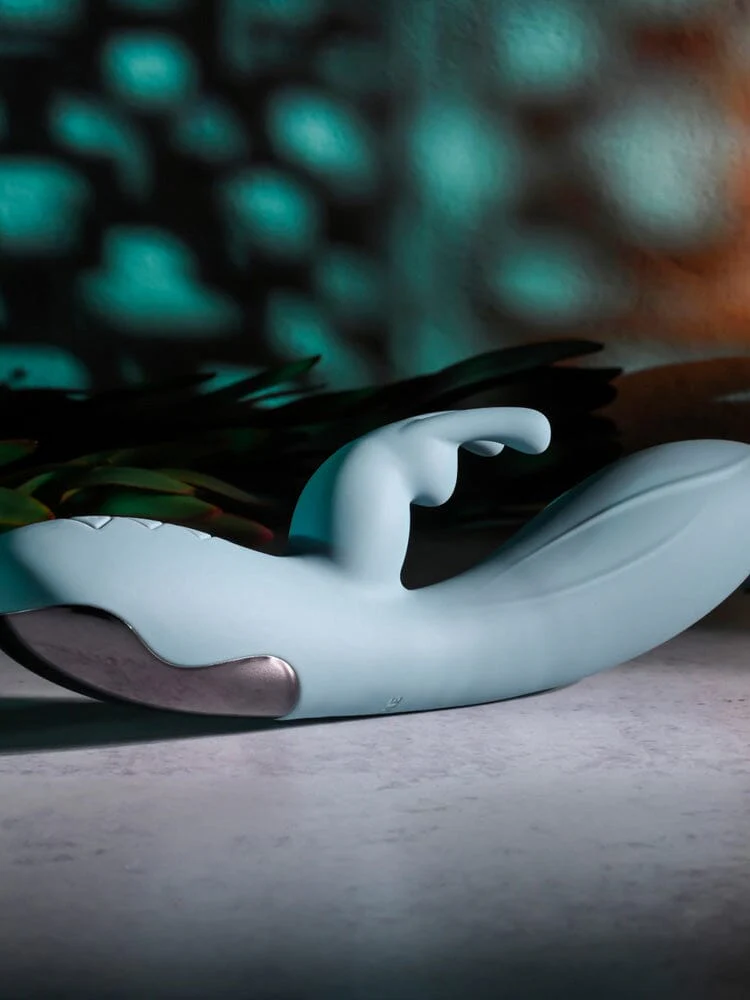 Boss Bunny Rechargeable Silicone G-Spot Rabbit Vibrator - Image 2