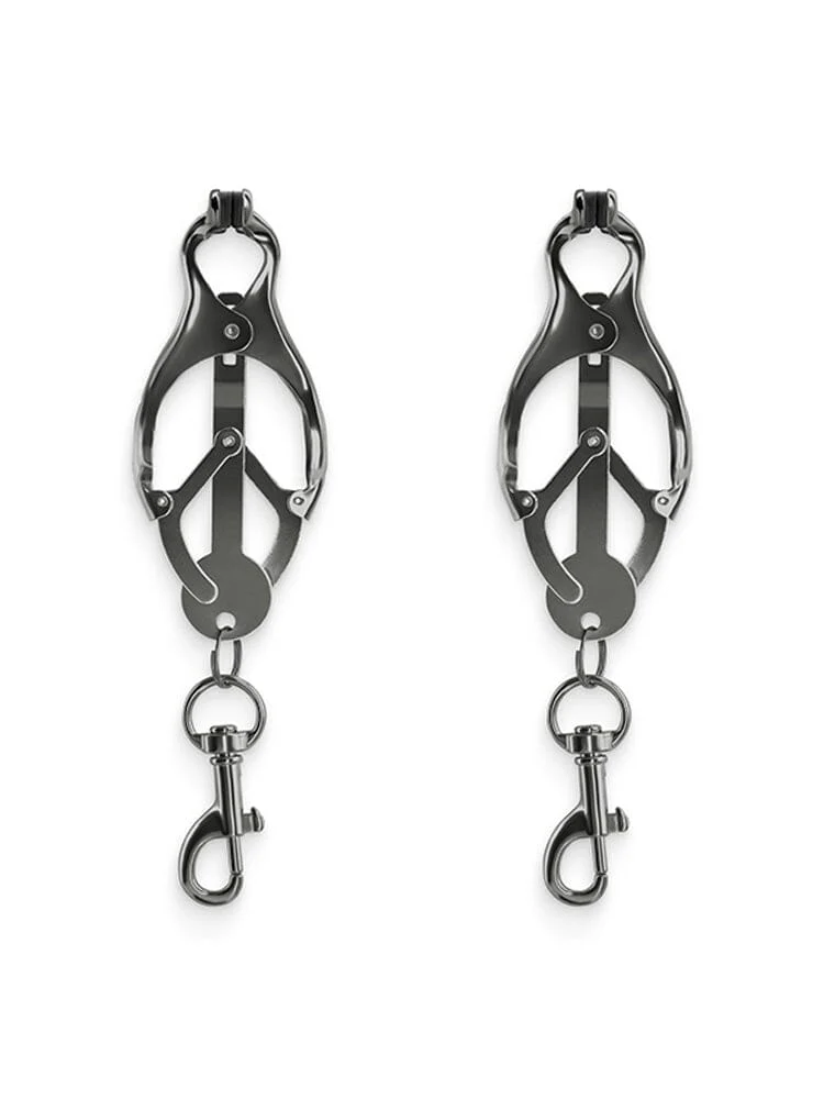 Bound Metal Japanese Clover Nipple Clamps