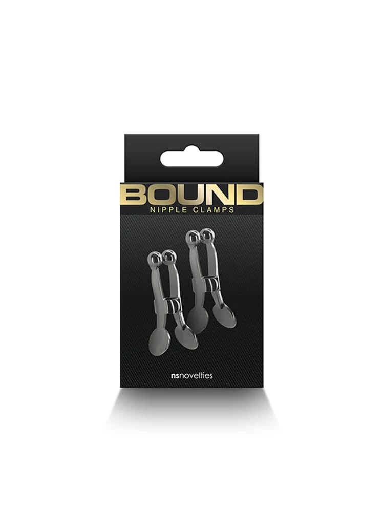 Bound Adjustable Heavy-Duty Nipple Clamps - Image 2