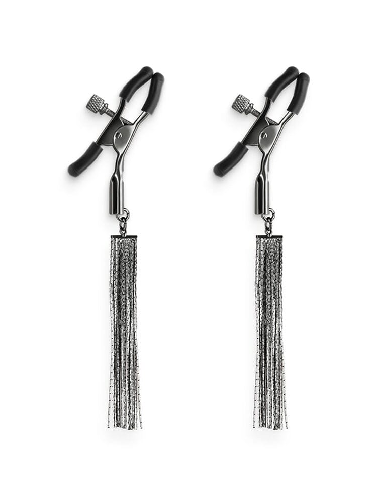 Bound Adjustable Metal Tassel Nipple Clamps